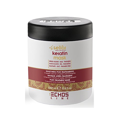 Echosline Mask Post-Trat Keratin Seliar 1000 Ml 1 L 1000 ml - Ilgrandebazar