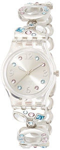 Swatch Orologio da Donna Analogico al Quarzo con Cinturino in Acciaio Inox –... - Ilgrandebazar