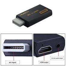 Carica l&#39;immagine nel visualizzatore di Gallery, Musou Adattatore Wii a HDMI 1080P Full HD Convertitore, NTSC / PAL TV...