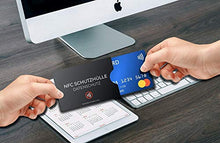 Carica l'immagine nel visualizzatore di Gallery, Custodia protettiva NFC per carte di credito e documenti di identità, protezione NFC al 100%, certificazione TÜV, 3 pezzi