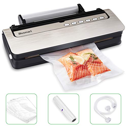 Macchina Sottovuoto per Alimenti, Blusmart 80Kpa - Ilgrandebazar