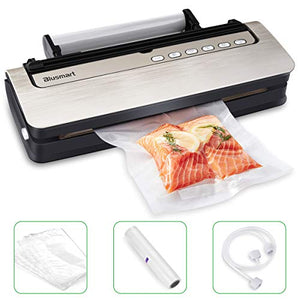 Macchina Sottovuoto per Alimenti, Blusmart 80Kpa - Ilgrandebazar