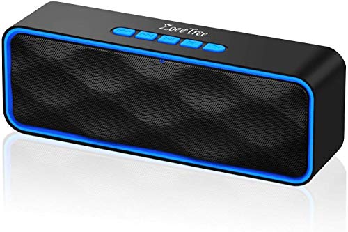 ZoeeTree S1 Altoparlante Bluetooth Portatili, Cassa con Audio Nero