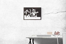 Carica l&#39;immagine nel visualizzatore di Gallery, Poster Boba Fett Slave I STAR WARS Handmade Graffiti Street Art - Artwork
