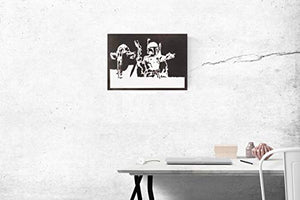 Poster Boba Fett Slave I STAR WARS Handmade Graffiti Street Art - Artwork