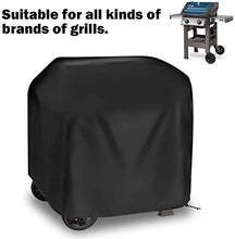 Carica l&#39;immagine nel visualizzatore di Gallery, Copertura per Barbecue,Copertura Barbecue Telo Protettivo BBQ black