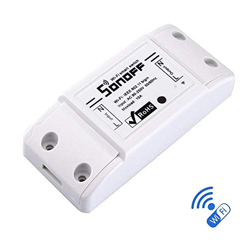 Sonoff Basic R2 - Smart interruttore universale WiFi Home Switch 1 Pack