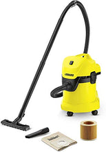 Carica l&#39;immagine nel visualizzatore di Gallery, Kärcher 1.629-801.0 WD 3 Aspiratore Solidi-Liquidi, Vano Raccolta 17 l,...