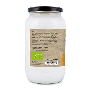 Ingo Steyer KG Olio di Cocco Bio4Fit Nativo in Un Bicchiere - 1 l - Ilgrandebazar