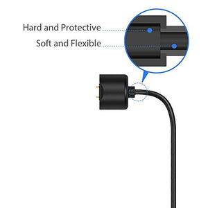 Hianjoo [2 Packs Cavo di Ricarica USB Compatibile per Xiaomi Mi Band 5,...