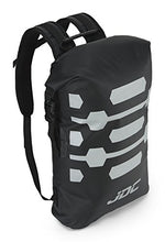 Carica l'immagine nel visualizzatore di Gallery, JDC Zaino da Moto Dry Bag 100% Impermeabile capacità 25L - 25L, Nero