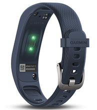 Carica l&#39;immagine nel visualizzatore di Gallery, Garmin Vivosmart 3 Fitness Tracker con Sensore Cardio al Polso, S/M, Blu