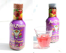 Carica l&#39;immagine nel visualizzatore di Gallery, AriZona Green Tea - Low Sugar, Calorie, Fruit Punch Flavour - 500 ml,...