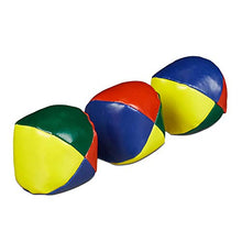 Carica l&#39;immagine nel visualizzatore di Gallery, Relaxdays Set da 3 Palline Giocoleria, per Principianti e Professionisti,...