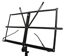 Carica l&#39;immagine nel visualizzatore di Gallery, Windsor 050151-BK Supporto per Spartiti Musicali, Leggero - Ilgrandebazar