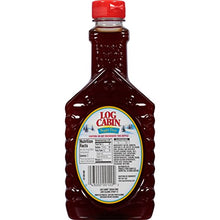 Carica l&#39;immagine nel visualizzatore di Gallery, Log Cabin Syrup, Sugar Free, 12 Ounce …