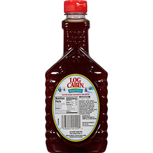 Log Cabin Syrup, Sugar Free, 12 Ounce …