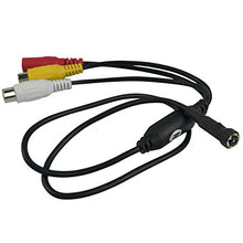 Carica l&#39;immagine nel visualizzatore di Gallery, Vanxse Cctv Mini telecamera di sicurezza spia 3,6 mm 90 gradi HD 1000tvl 6...