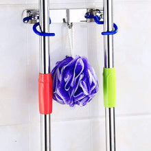 Carica l&#39;immagine nel visualizzatore di Gallery, iwobi Portascope da Muro,Scopa Ganci Parete/Ganci Muro in Acciaio... - Ilgrandebazar