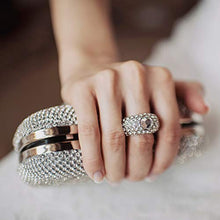 Carica l&#39;immagine nel visualizzatore di Gallery, Jovitec 2000 Pezzi Strass di Vetro Flatback Hot Fix Rotondo Gemme Grigio - Ilgrandebazar