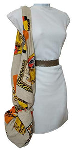 Borsa vintage di stoffa spalla Africa. Multiuso, che aumenta le... - Ilgrandebazar