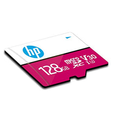 Carica l&#39;immagine nel visualizzatore di Gallery, HP microSDXC U3 A1 - Scheda di memoria flash ad alta velocità, con 128 GB