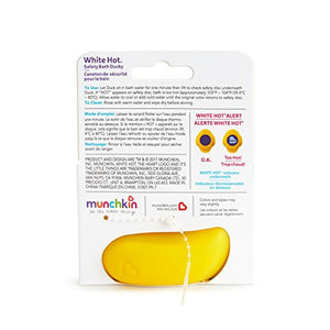 Munchkin 011051 Paperella Termosensibile, Giallo - Ilgrandebazar