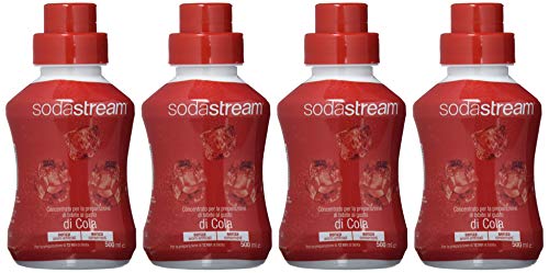 SodaStream 4 Concentrati per la preparazione di bibite al Gusto