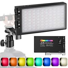 Carica l&#39;immagine nel visualizzatore di Gallery, Pixel G1s RGB LED - Luce video integrata, 12 W, luce video, colore pieno e...