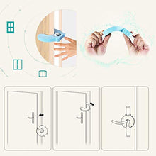 Carica l&#39;immagine nel visualizzatore di Gallery, ZOCONE Chiusure Sicurezza Bambini, 40 PCS 10 Protezione A