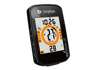 Bryton Rider 15 Computer GPS, Nero