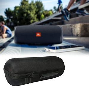 co2CREA Duro Viaggio Caso Copertina per JBL Charge 4 Speaker Bluetooth Nero