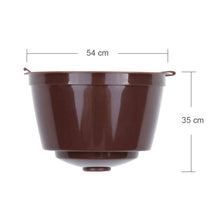 Carica l&#39;immagine nel visualizzatore di Gallery, Lictin Capsule per caffè ricaricabili capsule dolce 3 Pack, Marrone(3 Pezzi) - Ilgrandebazar