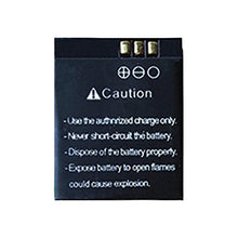 Carica l'immagine nel visualizzatore di Gallery, Smart watch battery RYX-NX9 rechargable lithium with 380MAH capacity - Ilgrandebazar