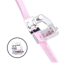 Carica l'immagine nel visualizzatore di Gallery, Bias Tape Maker Kit di strumenti per cucire tessuto trapuntato punteruolo e...