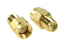 Carica l'immagine nel visualizzatore di Gallery, Valueline VLSP02111A Adattatore RP SMA Maschio reverse – Femmina, 2 Pezzi