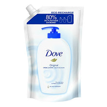 Carica l&#39;immagine nel visualizzatore di Gallery, Dove Ricarica Originale Sapone Liquido, 500ml, Pacco da 4 pezzi