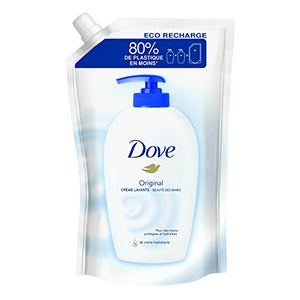 Dove Ricarica Originale Sapone Liquido, 500ml, Pacco da 4 pezzi
