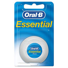 Carica l'immagine nel visualizzatore di Gallery, Oral-B EssentialFloss, Filo Interdentale Cerato, Delicato sulle Gengive, Raggiunge gli Spazi più stretti, Menta, 1 Confezione da 50 metri