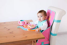 Carica l&#39;immagine nel visualizzatore di Gallery, Suavinex 400865 Rialzo da Sedia Rivestito in Nylon, Rosa