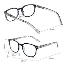 Carica l&#39;immagine nel visualizzatore di Gallery, Occhiali da Lettura 4 Pacco di Cerniere a Molla +1.25, 4 Pacchi Colore Misto - Ilgrandebazar