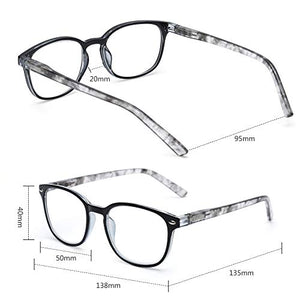 Occhiali da Lettura 4 Pacco di Cerniere a Molla +1.25, 4 Pacchi Colore Misto - Ilgrandebazar