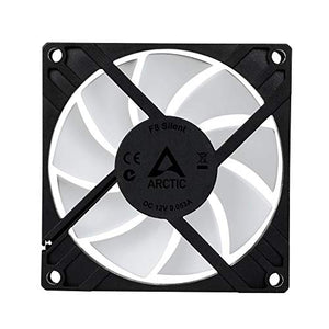 ARCTIC F8 Silenzioso - Ventola PC 80 mm, fino a 1200 RPM 80 x 80 x Silent - Ilgrandebazar