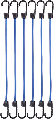 AmazonBasics - Cinghie elastiche, confezione da 6 Confezione 6 - Ilgrandebazar