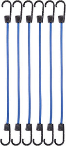 AmazonBasics - Cinghie elastiche, confezione da 6 Confezione 6 - Ilgrandebazar