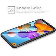 Carica l'immagine nel visualizzatore di Gallery, ivencase [3-Pezzi Vetro Temperato per Samsung Galaxy A21s, Trasparente 3 pcs