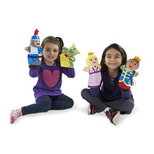 Carica l&#39;immagine nel visualizzatore di Gallery, Melissa &amp; Doug- Amici di Palazzo Burattini Giocattolo Guanto, Multicolore - Ilgrandebazar