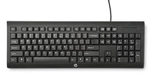 Carica l'immagine nel visualizzatore di Gallery, HP-PC 1500 Tastiera Connessione USB Plug-And-Play, 3 Spie, Tastierino...