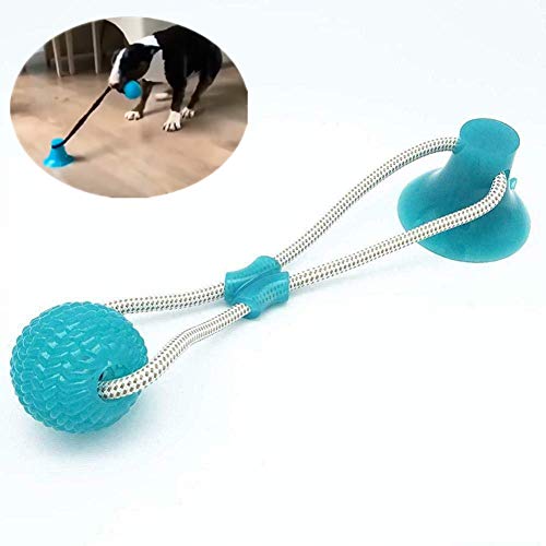 Nifogo Giocattoli per i Cani Piccoli,Pet Palla con Ventosa,con...