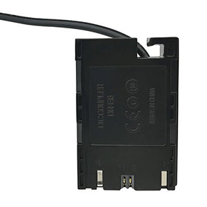 ANDYCINE - Adattatore per batteria D-Tap a LP-E6, compatibile con A-DTAP-E6.